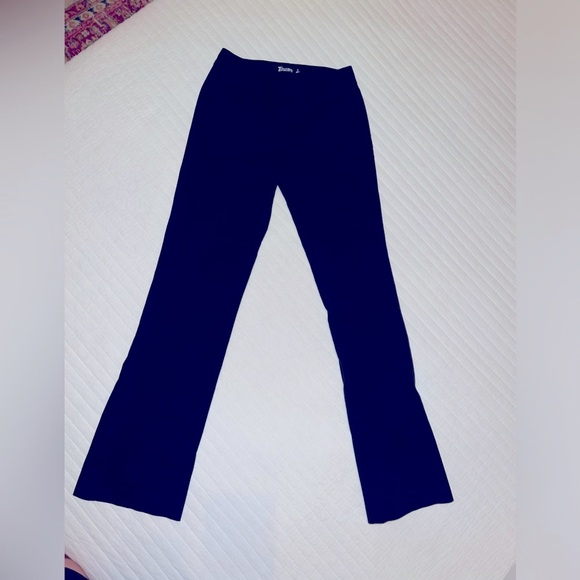 New York & Co Black Pants Size 2 TALL - Picture 2 of 6